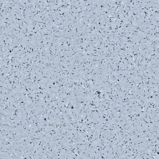 Wykładzina PVC Tarkett™ 3094960 Iq Toro Sc Toro Light Blue 0960 - Płytka - 610 mm - 610 mm