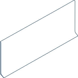 Tarkett™ 263994002 Listwy Ozdobne Pcv/Pcw Do Lvt Aluminium - Listwa - 2500 mm - 100 mm