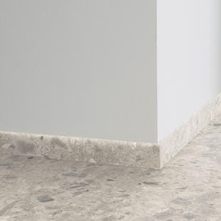 Tarkett™ 26646052 Listwy Ozdobne Pcv/Pcw Do Lvt Breccia Grey - Listwa - 1950 mm - 60 mm