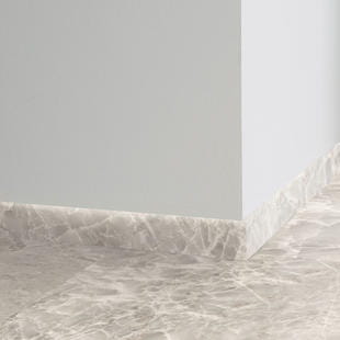 Tarkett™ 26646047 Listwy Ozdobne Pcv/Pcw Do Lvt Emperador Grey - Listwa - 1950 mm - 60 mm