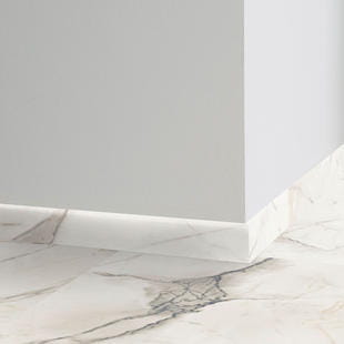 Tarkett™ 26646044 Listwy Ozdobne Pcv/Pcw Do Lvt Carrara Grande White - Listwa - 1950 mm - 60 mm