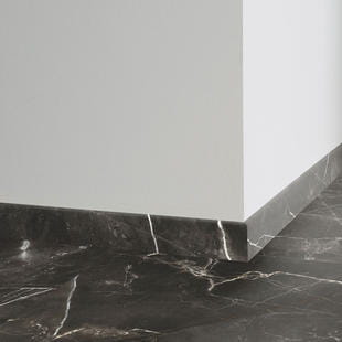 Tarkett™ 26646068 Listwy Ozdobne Pcv/Pcw Do Lvt Marquina Grande Black - Listwa - 1950 mm - 60 mm