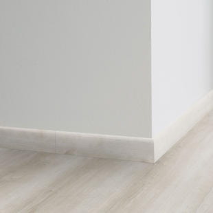 Tarkett™ 26646104 Listwy Ozdobne Pcv/Pcw Do Lvt Stylish Oak White - Listwa - 1950 mm - 60 mm