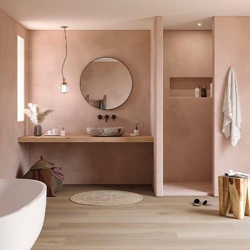Parquetvinyl TAR-846-IB Tarn Clay Panel  winylowy (Panel)