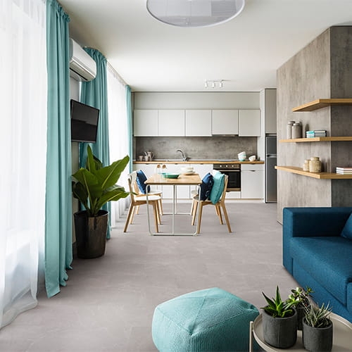Parquetvinyl CAL-4055-IB Caldera 300 x  600 Marmo Grigio 300 x 600 Panel winylowy (Płytka)