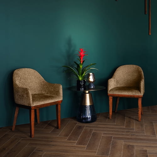 Parquetvinyl YUK HB-2621-IB Yukon  Jodełka Tan Jodełka Panel winylowy (Jodełka)