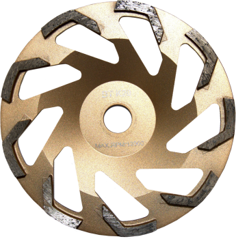 WOLFF Tarcza szlifierska fi180mm E S K20 czarna