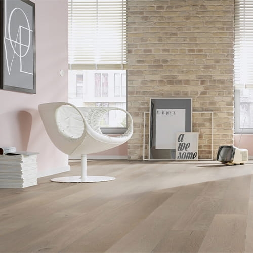 Ter Huerne 1101013020 Unique N03 Dąb  unikalny srebrno-szary Podłoga drewniana (Panel)