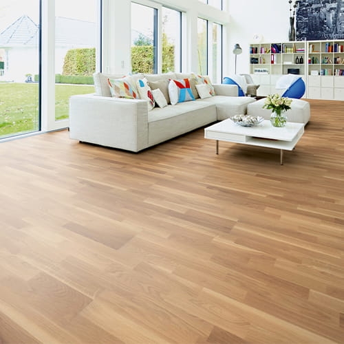 Ter Huerne 1101010891 Pride of Nature  V08 Dąb delikatnie beżowy Podłoga drewniana (Panel)