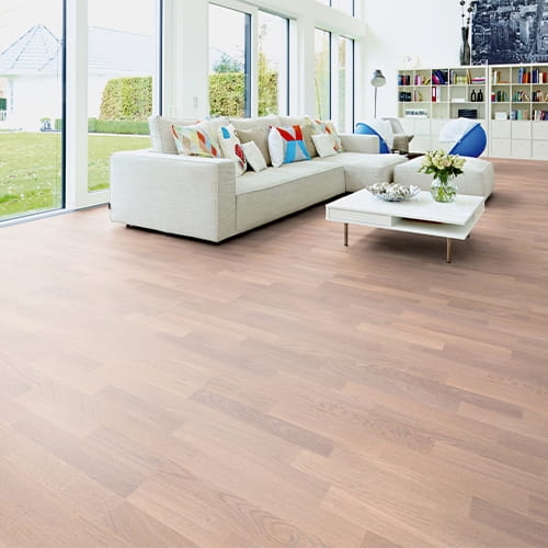 Ter Huerne 1101010619 Pride of Nature  V09 Dąb jasnobeżowy Podłoga drewniana (Panel)