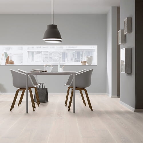 Ter Huerne 1101010895 Grand Velvet T03  Dąb kryształowo biały Podłoga drewniana (Panel)