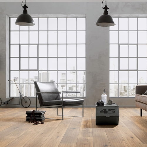 Ter Huerne 1101012397 Moods of Provence  R05 Dąb alpejski delikatnie beżowy Podłoga drewniana (Panel)