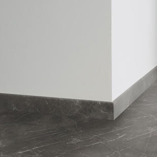 Tarkett™ 26640814 Listwy Ozdobne Pcv/Pcw Do Lvt Marble Black - Listwa - 2020 mm - 60 mm
