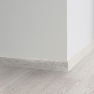 Tarkett™ 26640735 Listwy Ozdobne Pcv/Pcw Do Lvt Scandinave Wood White - Listwa - 2020 mm - 60 mm