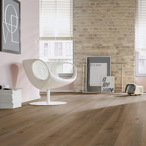 Ter Huerne 1101012226 Earth L04 Dąb  Terra brązowy Podłoga drewniana (Panel)