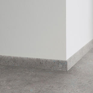 Tarkett™ 26640378 Listwy Ozdobne Pcv/Pcw Do Lvt Terrazzo Grey - Listwa - 2020 mm - 60 mm