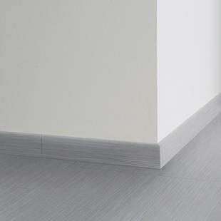 Tarkett™ 26640286 Listwy Ozdobne Pcv/Pcw Do Lvt Trend Line Silver - Listwa - 2020 mm - 60 mm