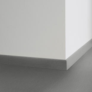 Tarkett™ 26640364 Listwy Ozdobne Pcv/Pcw Do Lvt Twine Dark Grey - Listwa - 2020 mm - 60 mm