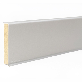 Listwa przypodłogowa Doellken Cubu Flex Life 60 Srebrny 1063