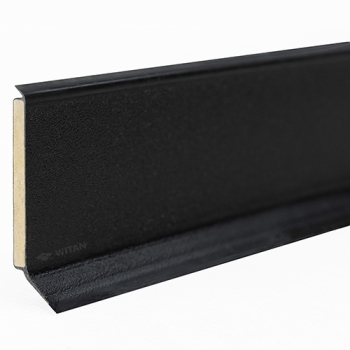 Listwa przypodłogowa Doellken S60 Flex Life Top Czarny 2,575m