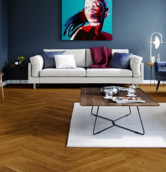 Podłoga drewniana Barlinek BAR1WC000030 Dąb Brown Sugar Jodła Klasyczna 110 - Panel - 660 mm - 110 mm - 14 mm