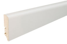 Listwa przypodłogowa Barlinek BARP5018101A biała P50 - Listwa - 2200 mm - 60 mm - 16 mm