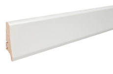 Listwa przypodłogowa Barlinek BARP5827362A biała PW58 - Listwa - 2200 mm - 58 mm - 18 mm