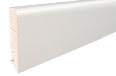 Listwa przypodłogowa Barlinek BARP6118101A biała P61 - Listwa - 2200 mm - 90 mm - 16 mm