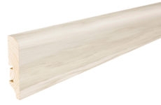 Listwa przypodłogowa Barlinek BARP5002031A P50 Jesion lakier biały - Listwa - 2200 mm - 60 mm - 16 mm