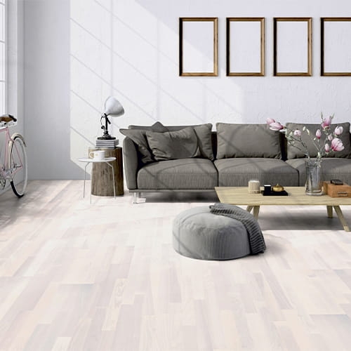 Ter Huerne 1101010616 Satin Elements U13 Jesion lazurowobiały Podłoga drewniana (Panel)