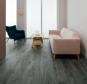 Panele winylowe FORBO 60306DR4 Rustic anthracite oak (150x28 cm) Allura Wood - Panel - 1500 mm - 280 mm - 2  mm