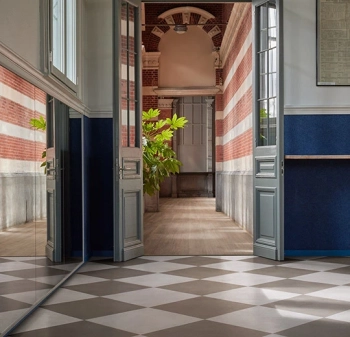 Panele winylowe FORBO 63638DR5 Rock cement (50x50 cm) Allura Material - Panel - 500 mm - 500 mm - 2.2  mm