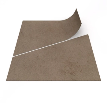 Panele winylowe FORBO 63736DR7 Canyon cement trapezoid (50x50 cm) Allura Material - Panel - 500 mm - 500 mm - 2.5  mm