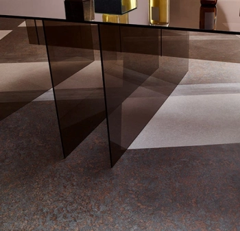 Panele winylowe FORBO 63675DR7 Oxidized strata (100x100 cm) Allura Material - Panel - 1000 mm - 1000 mm - 2.5  mm