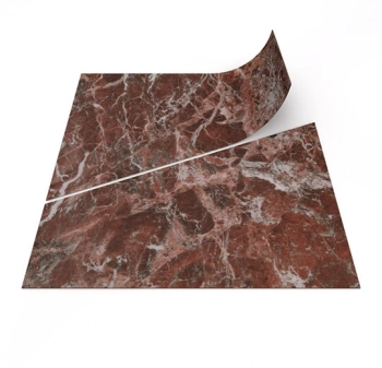 Panele winylowe FORBO 63786DR7 Terra marble trapezoid (50x50 cm) Allura Material - Panel - 500 mm - 500 mm - 2.5  mm