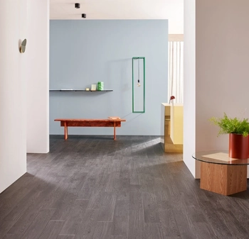 Panele winylowe FORBO 60061DR7 Blackened oak (100x15 cm) Allura Wood - Panel - 1000 mm - 150 mm - 2.5  mm