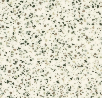 Wykładzina PVC FORBO 90401UP4319 Grey mini terrazzo Modul'up 19 Db Material - Rolka - 3.45  mm