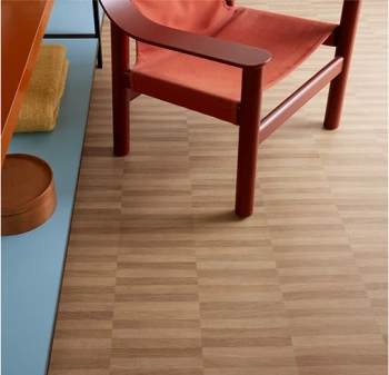 Wykładzina PVC FORBO 98714UP43C Golden iet Modul'up Compact Wood - Rolka - 2  mm