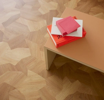 Wykładzina PVC FORBO 98513UP43C Contrastd Modul'up Compact Wood - Rolka - 2  mm