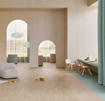 Wykładzina PVC FORBO 8804UP4319 Natural boreal oak Modul'up 19 Db - Rolka - 3.45  mm