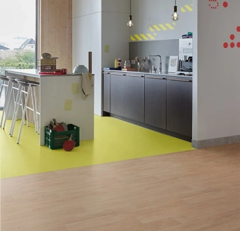 Wykładzina PVC FORBO 90758UP4319 Citrus halo contour Modul'up 19 Db - Rolka - 3.45  mm