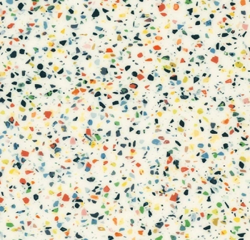 Wykładzina PVC FORBO 90400UP4319 Multicoloured mini terrazzo Modul'up 19 Db - Rolka - 3.45  mm