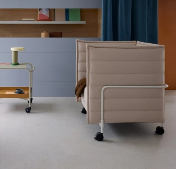 Wykładzina PVC FORBO 4601UP43C Cloud urban concrete Modul'up Compact - Rolka - 2  mm