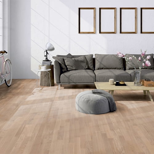 Ter Huerne 1101010614 Satin Elements U14 Dąb jasnobeżowy Podłoga drewniana (Panel)