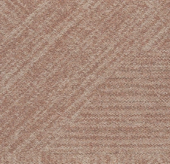 Wykładzina dywanowe FORBO 4911 Clay sector Tessera Topology - Płytka - 500 mm - 500 mm - 6.4  mm