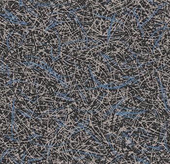 Wykładzina dywanowe FORBO 313004 Vortex blue A3 Flotex By Starck - Rolka - 4.3  mm