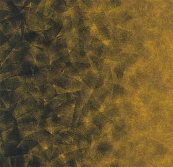 Wykładzina dywanowe FORBO 324011 Artist olive / gold B4 Flotex By Starck - Rolka - 4.3  mm