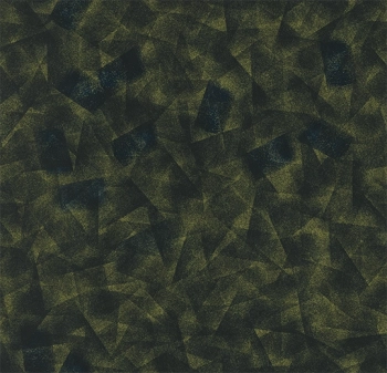 Wykładzina dywanowe FORBO 323012 Artist emerald / chartreuse B3 Flotex By Starck - Rolka - 4.3  mm