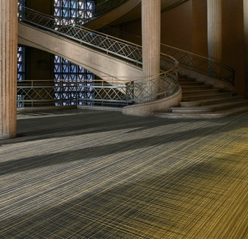 Wykładzina dywanowe FORBO 332016 Twilight antique / amber C2 Flotex By Starck - Rolka - 4.3  mm