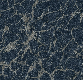 Wykładzina dywanowe FORBO 980704 Onyx marine Flotex Tibor - Rolka - 4.3  mm